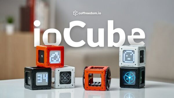 Modular Robotics Kits: ioCube Fuses the Simplicity of Building Blocks ...