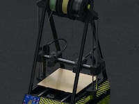 Dual-Material 3D Printers