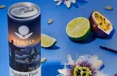Canned Brazilian Cocktails