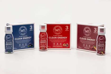 Plant-Based Energy Shots