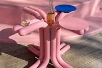 Wine-Catered Vibrant Artful Tables Image 1
