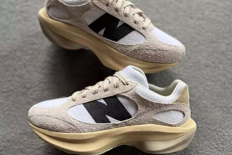 Sculptural Futuristic Sneakers