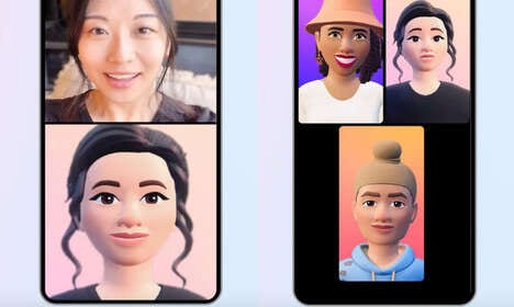 Video Conferencing Avatar Features