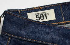 Plant-Based Denim Jeans