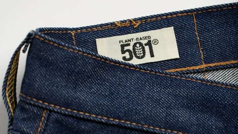 Plant-Based Denim Jeans