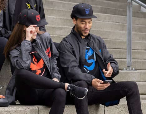 Game Creature-Themed Apparel