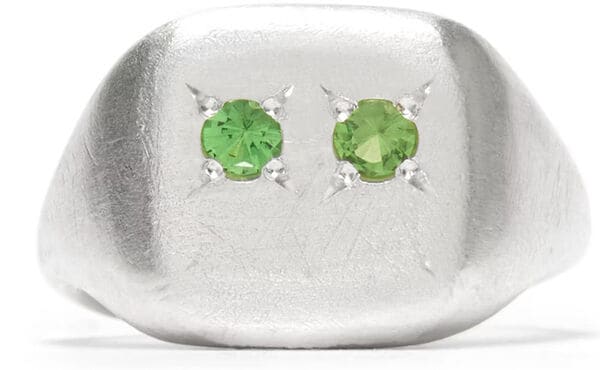 Exclusive Sparkling Chunky Rings