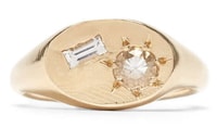 Exclusive Sparkling Chunky Rings Image 3