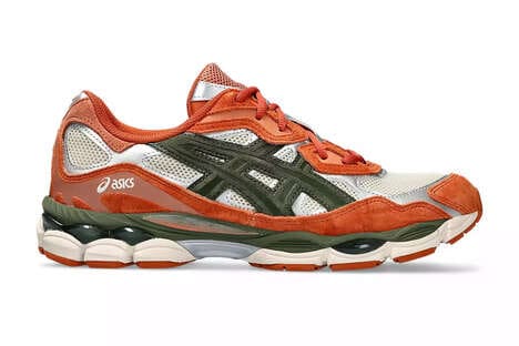 Colorful Layered Lifestyle Sneakers