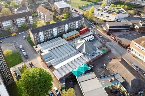 Converted-Garage Expansive Studios