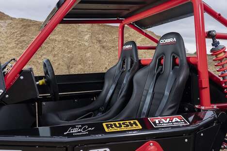 Life-Sized Electric Toy Cars