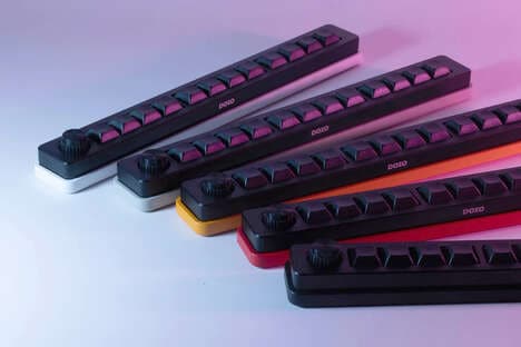 Slim Shortcut Keyboards