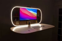 Space-Saving Foldable Desks