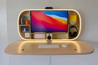 Space-Saving Foldable Desks Image 4