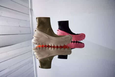 Multi-Sensory High-End Foootwear Events
