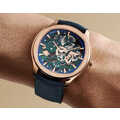 Ultra-Intricate Watch Designs - Piaget's Polo Skeleton Arty Boasts a Breath-Taking Design (TrendHunter.com)