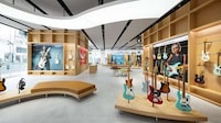 Contemporary Guitar Stores