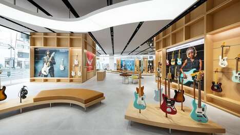 Contemporary Guitar Stores