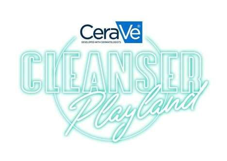 Immersive Cleanser Pop-Ups