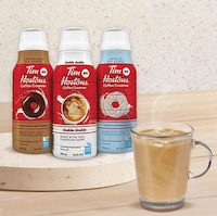 Donut-Themed Coffee Creamers