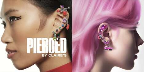 Expressive Piercing Campaigns