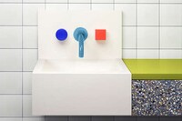 Colorful Resin Faucet Handles Image 3