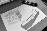 Shipping Container Storage Drives Image 6
