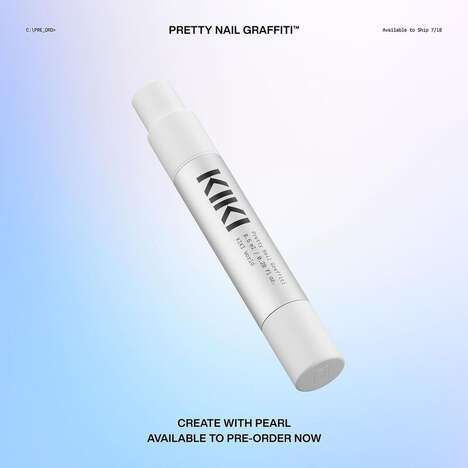 Community-Created Nail Art Pens