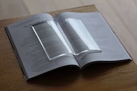 Book-Shaped Transparent Bookmarks Image 3
