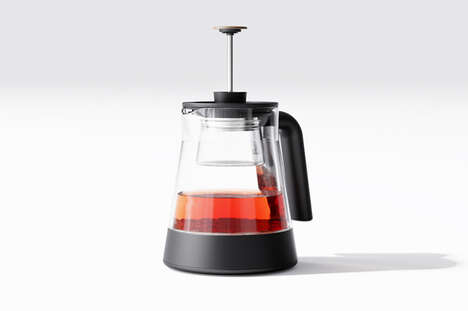 Cultural Tea-Inspired Health Pots