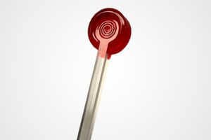 Candy-Coated Sampling Swabs: CandyCollect Sweetens the At-Home Saliva ...
