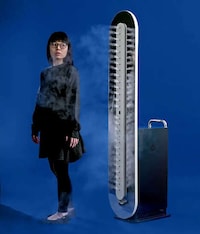 Artistic Public Air Sterilizers