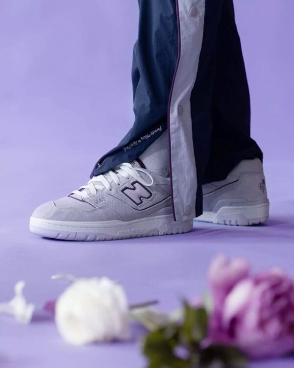 Mauve Tonal Lifestyle Sneakers