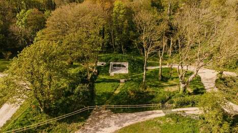 Bunker-Converted Holiday Homes