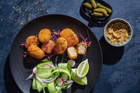 Microalgae-Based Nuggets