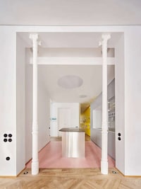 Color-Blocking Vibrant Apartments