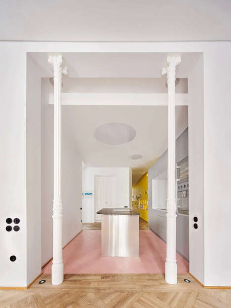 Color-Blocking Vibrant Apartments