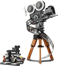 Old Film-Honoring Puzzle Collectibles Image 2