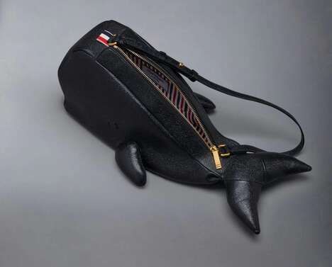 Whale-Shaped Dynamic Luxury Bags