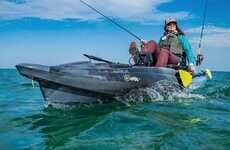 Pedal-Powered Fishing Kayaks