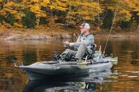 Pedal-Powered Fishing Kayaks Image 3