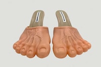 Monstrous-Inspired Heeled Shoes Image 1