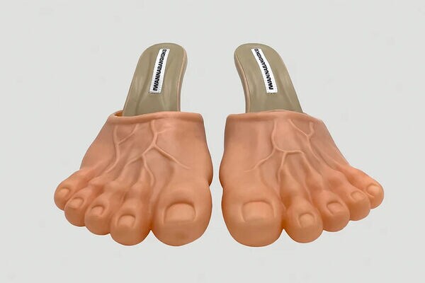 Monstrous-Inspired Heeled Shoes