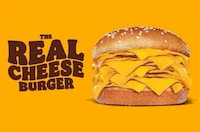 Cheese-Only QSR Sandwiches Image 1