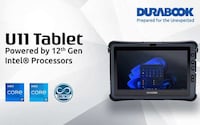 Rugged Field-Ready Tablet Models