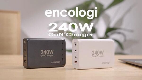 Four-Port Portable Chargers