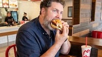 Blended Wagyu QSR Burgers Image 1