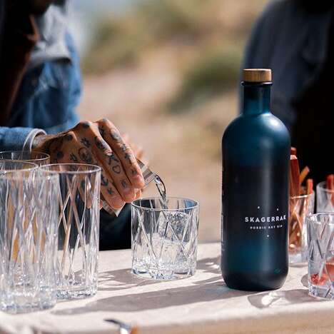 Nordic Sea-Inspired Gins