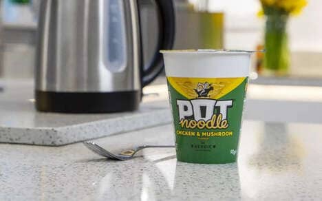 Paper-Based Instant Noodle Cups