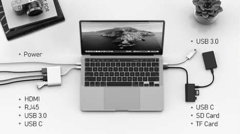 Apple-Focused Docking Stations